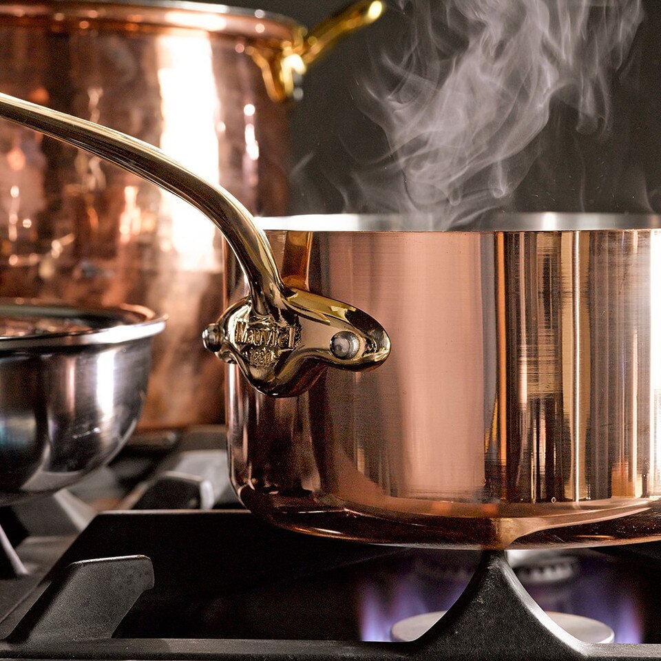 Mauviel Copper Saucepan Williams Sonoma Australia